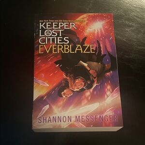 Keeper of the Lost Cities: Everblaze Book